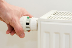 Hallonsford central heating installation costs