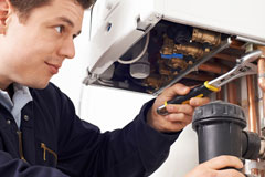 only use certified Hallonsford heating engineers for repair work